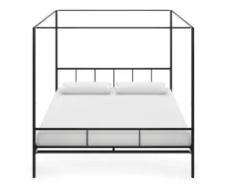 Novogratz Marion Canopy Bed -Home Furnishing Store 810538415 4