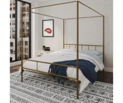 Novogratz Marion Canopy Bed -Home Furnishing Store 810538416 A0 1