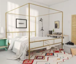 Novogratz Marion Canopy Bed -Home Furnishing Store 810538418 1