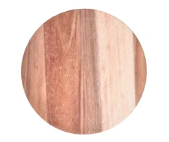 Acacia Wood Lazy Susan, (10")
