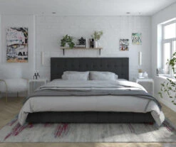 CosmoLiving Elizabeth Velvet Storage Bed -Home Furnishing Store 810540948 2