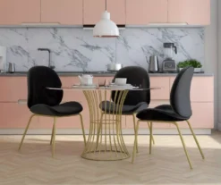 CosmoLiving Astor Velvet Dining Chair -Home Furnishing Store 810540993 1