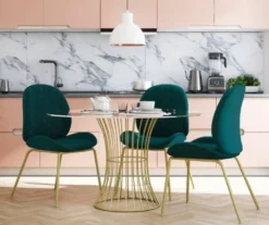 CosmoLiving Astor Velvet Dining Chair -Home Furnishing Store 810540995 2