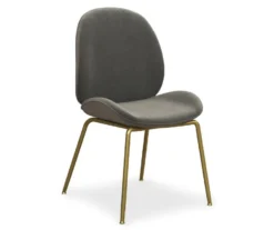 CosmoLiving Astor Velvet Dining Chair -Home Furnishing Store 810540998 3