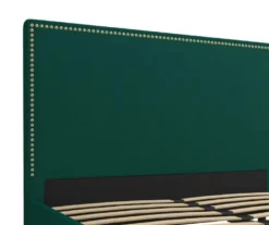 CosmoLiving Audrey Velvet King Bed -Home Furnishing Store 810541049 5