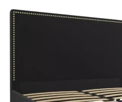 CosmoLiving Audrey Velvet King Bed -Home Furnishing Store 810541051 5