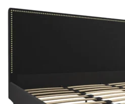 CosmoLiving Audrey Velvet King Bed -Home Furnishing Store 810541052 5