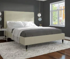 CosmoLiving Audrey Velvet King Bed -Home Furnishing Store 810541053 1