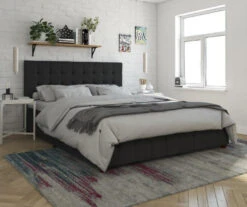 CosmoLiving Elizabeth Velvet Storage Bed -Home Furnishing Store 810541061 3