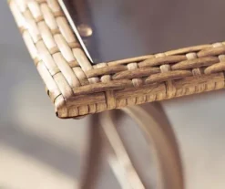 Lakewood Ranch Brown 3-Piece Wicker High Top Bistro Patio Furniture Set -Home Furnishing Store 810541486 5