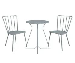 Heidi Light Gray 3-Piece Bistro Patio Furniture Set 15 Heidi Light Gray 3-Piece Bistro Patio Furniture Set -Home Furnishing Store 810541505 6 1