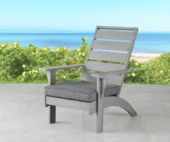 Sea Grove Gray Cushioned Patio Chair -Home Furnishing Store 810541597 10