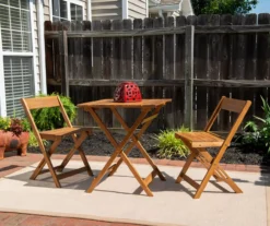 Sea Grove Brown 3-Piece Patio Seating Set