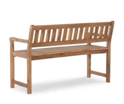 Flint Acorn Wood Patio Bench -Home Furnishing Store 810541695 5