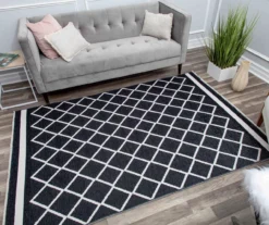 Hadley Reversible Area Rug -Home Furnishing Store 810542205 810542206 810542209 3