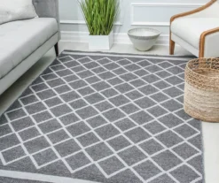 Hadley Reversible Area Rug -Home Furnishing Store 810542208 810542210 2