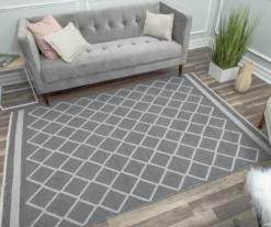 Hadley Reversible Area Rug -Home Furnishing Store 810542208 810542210 3