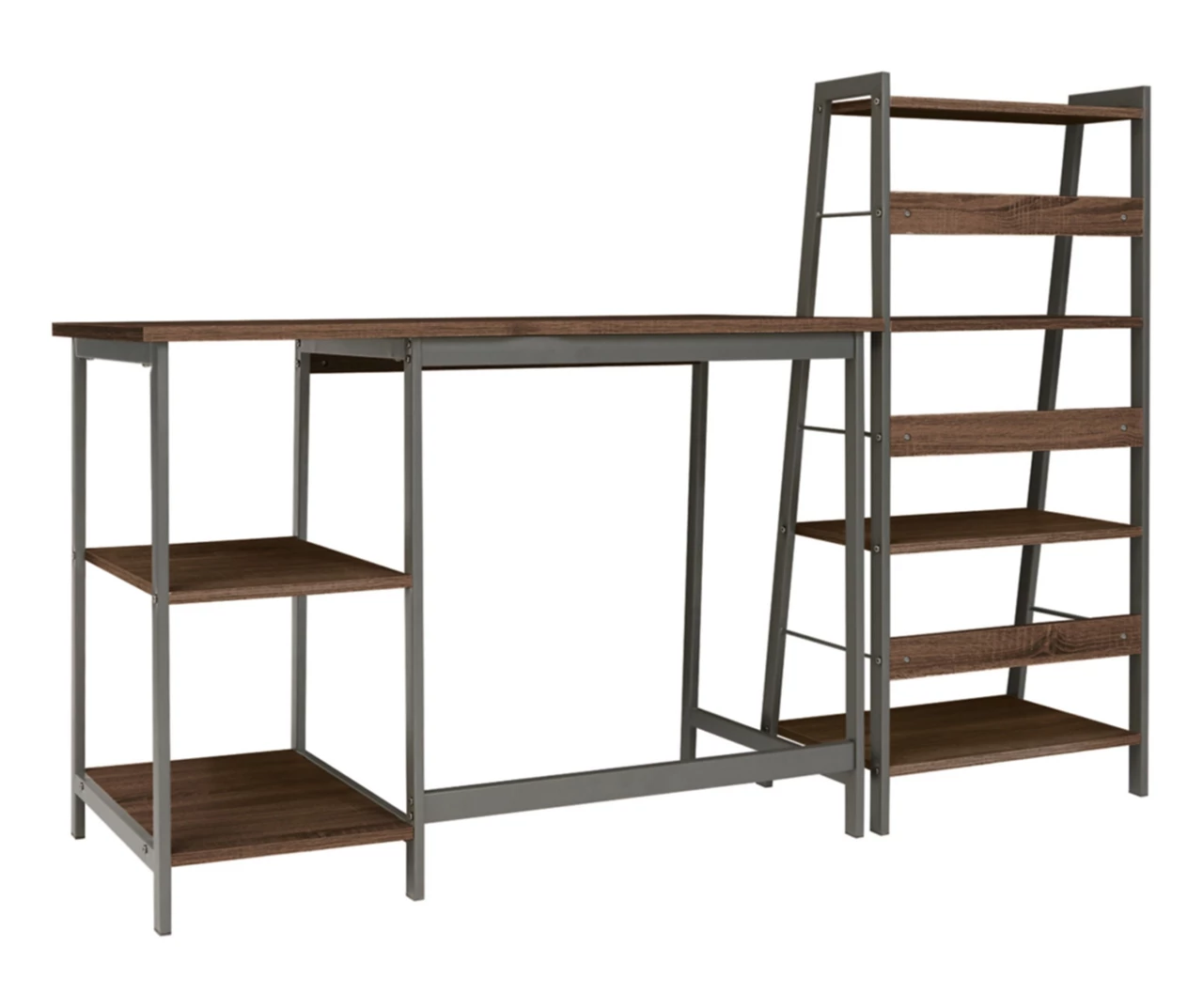 Soho 2-Piece Wooden Desk & Bookcase Set 3 Soho 2-Piece Wooden Desk & Bookcase Set - Image 3