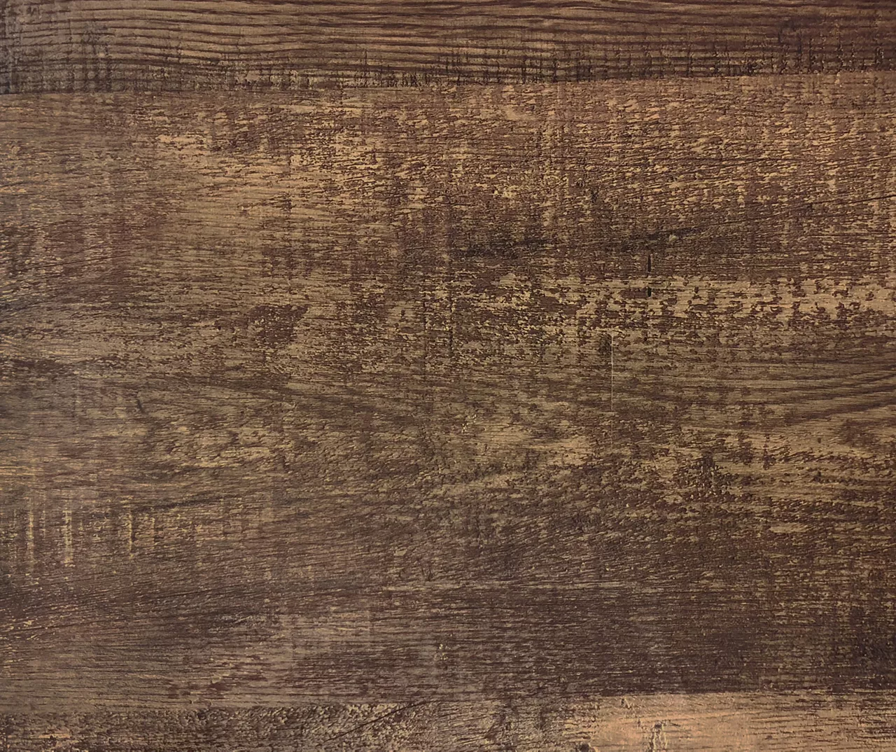 Brown Reclaimed Wood Look Coffee Table 4 Brown Reclaimed Wood Look Coffee Table - Image 4