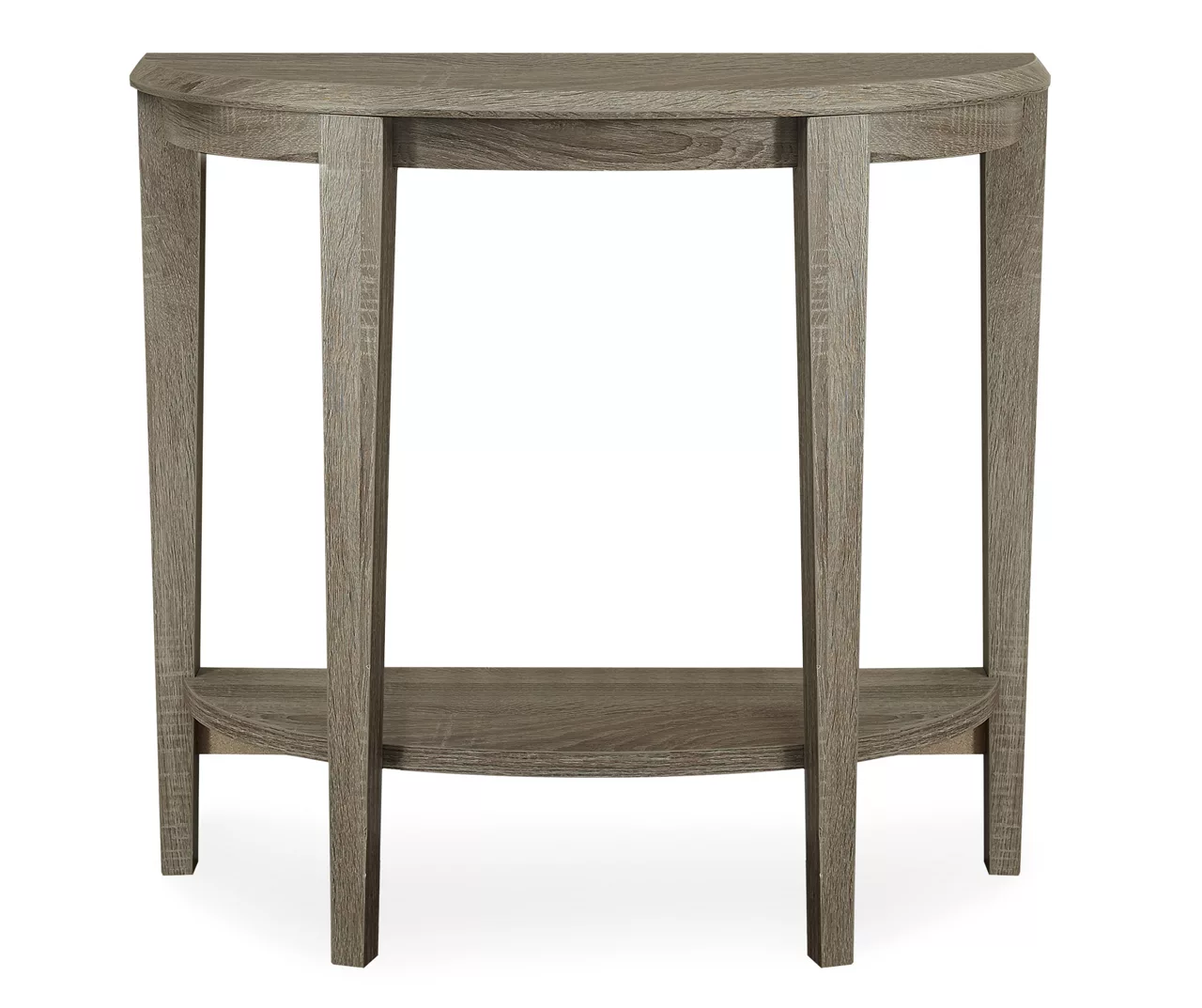 Monarch 2-Tier Half Moon Console Table 3 Monarch 2-Tier Half Moon Console Table - Image 3