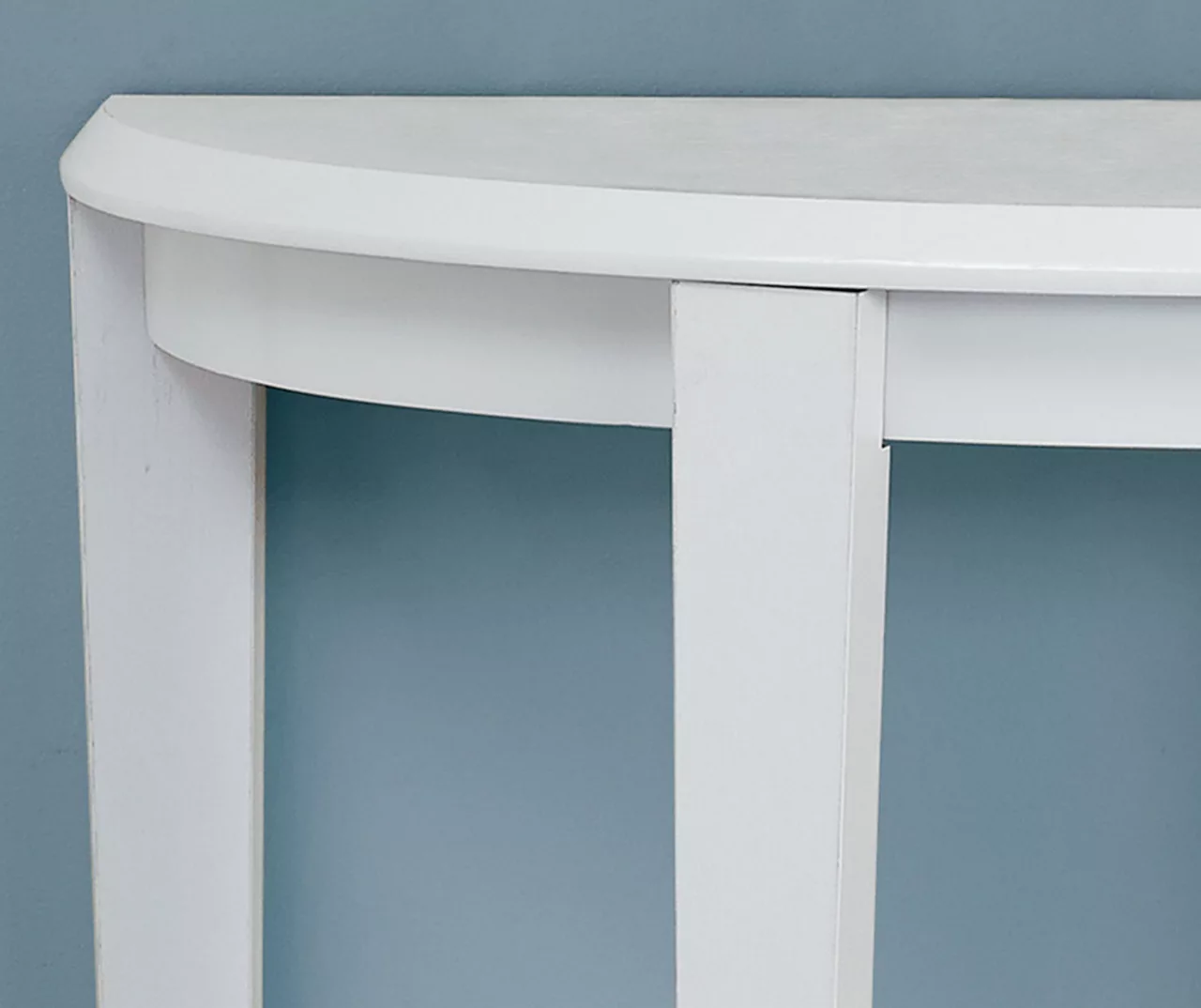 Monarch 2-Tier Half Moon Console Table 5 Monarch 2-Tier Half Moon Console Table - Image 5