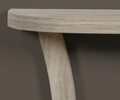 Dark Taupe Hall Console Table -Home Furnishing Store 810542453 3