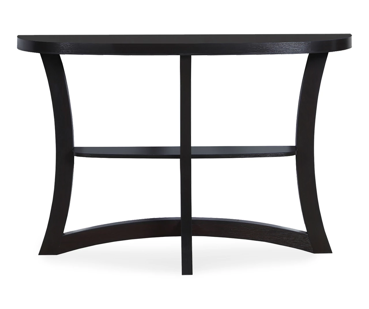 Espresso Hall Console Table 2 Espresso Hall Console Table - Image 2