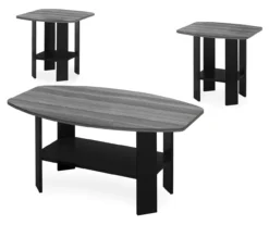Monarch 3-Piece Occasional Table Set 26 Monarch 3-Piece Occasional Table Set -Home Furnishing Store 810542459 2