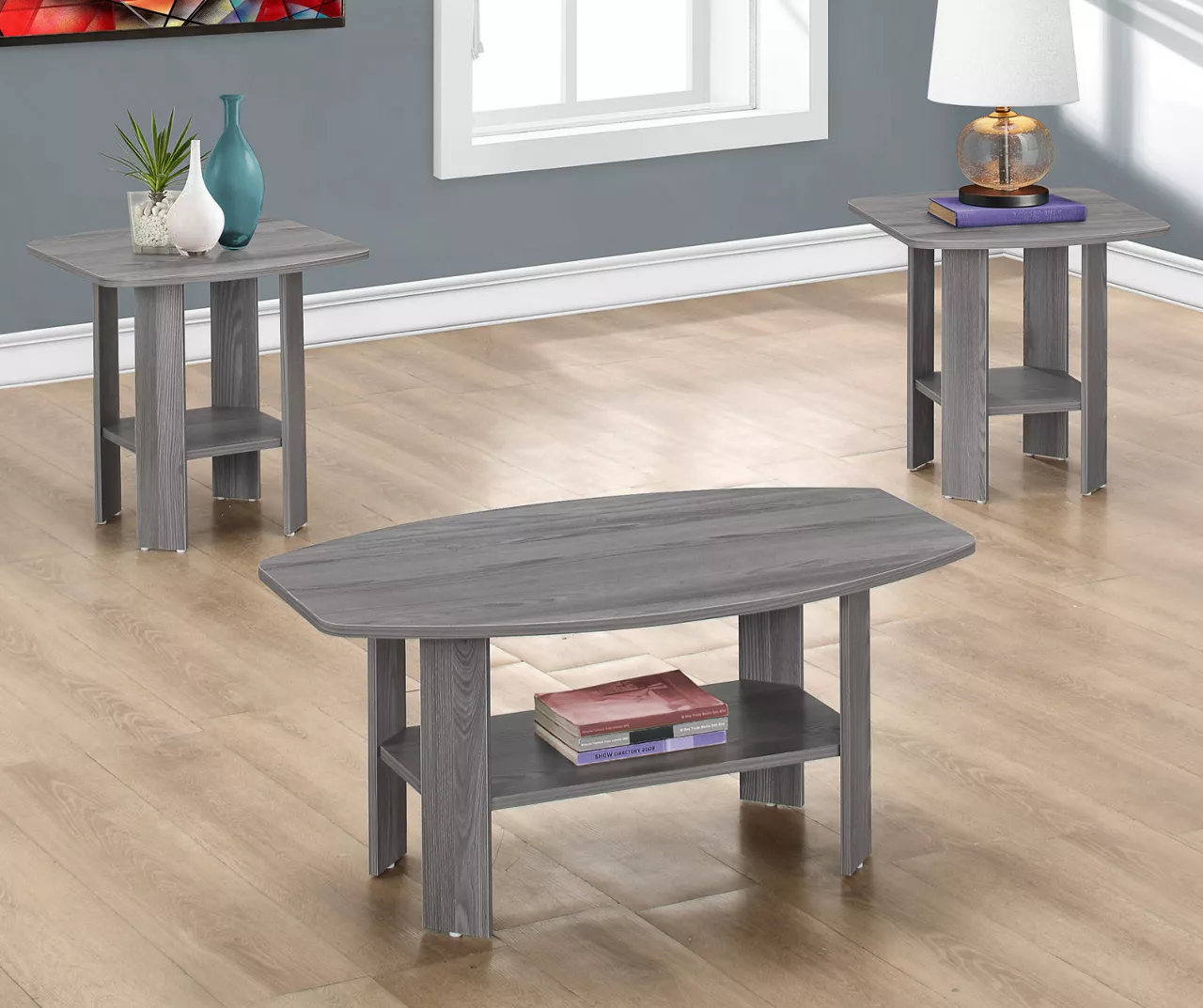 Monarch 3-Piece Occasional Table Set 12 Monarch 3-Piece Occasional Table Set - Image 12