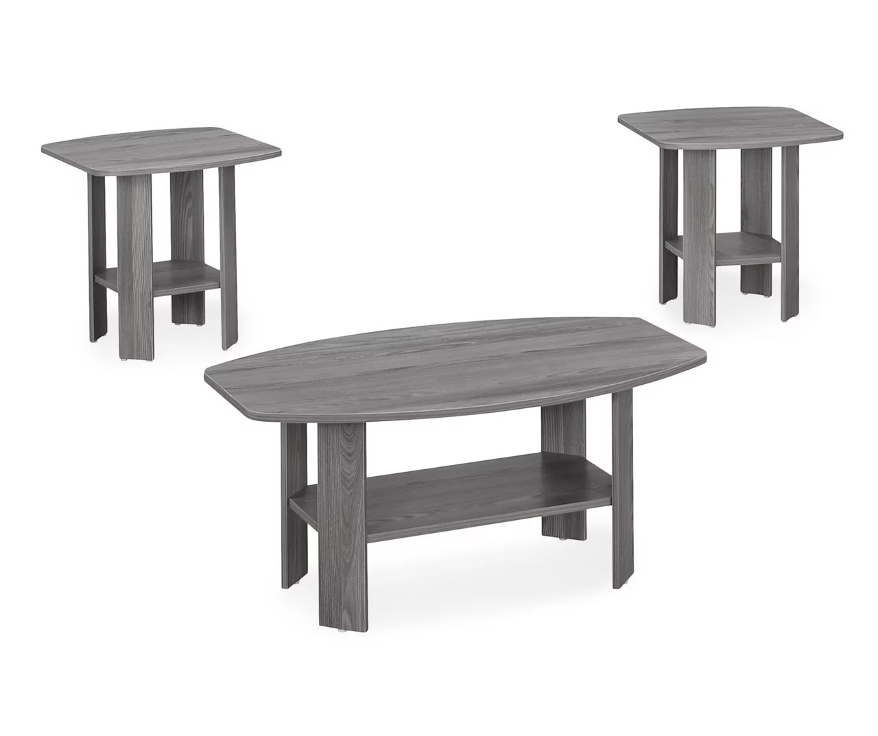 Monarch 3-Piece Occasional Table Set 2 Monarch 3-Piece Occasional Table Set - Image 2