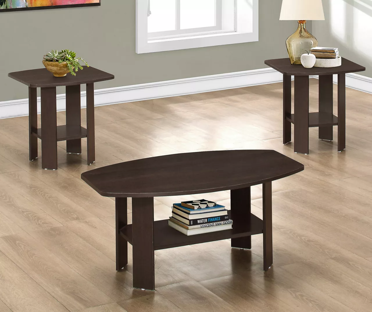 Monarch 3-Piece Occasional Table Set 18 Monarch 3-Piece Occasional Table Set - Image 18