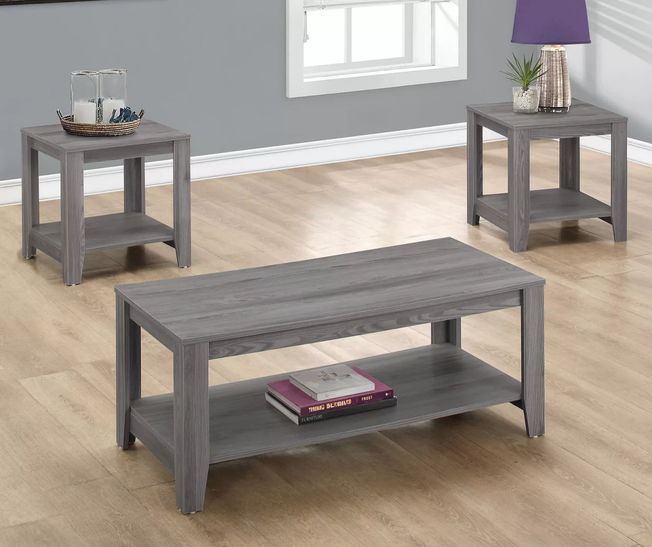 Monarch 3-Piece Occasional Table Set 15 Monarch 3-Piece Occasional Table Set - Image 15