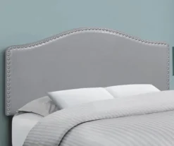 Monarch Faux Leather Button Tufted Headboard 25 Monarch Faux Leather Button Tufted Headboard -Home Furnishing Store 810542516 1