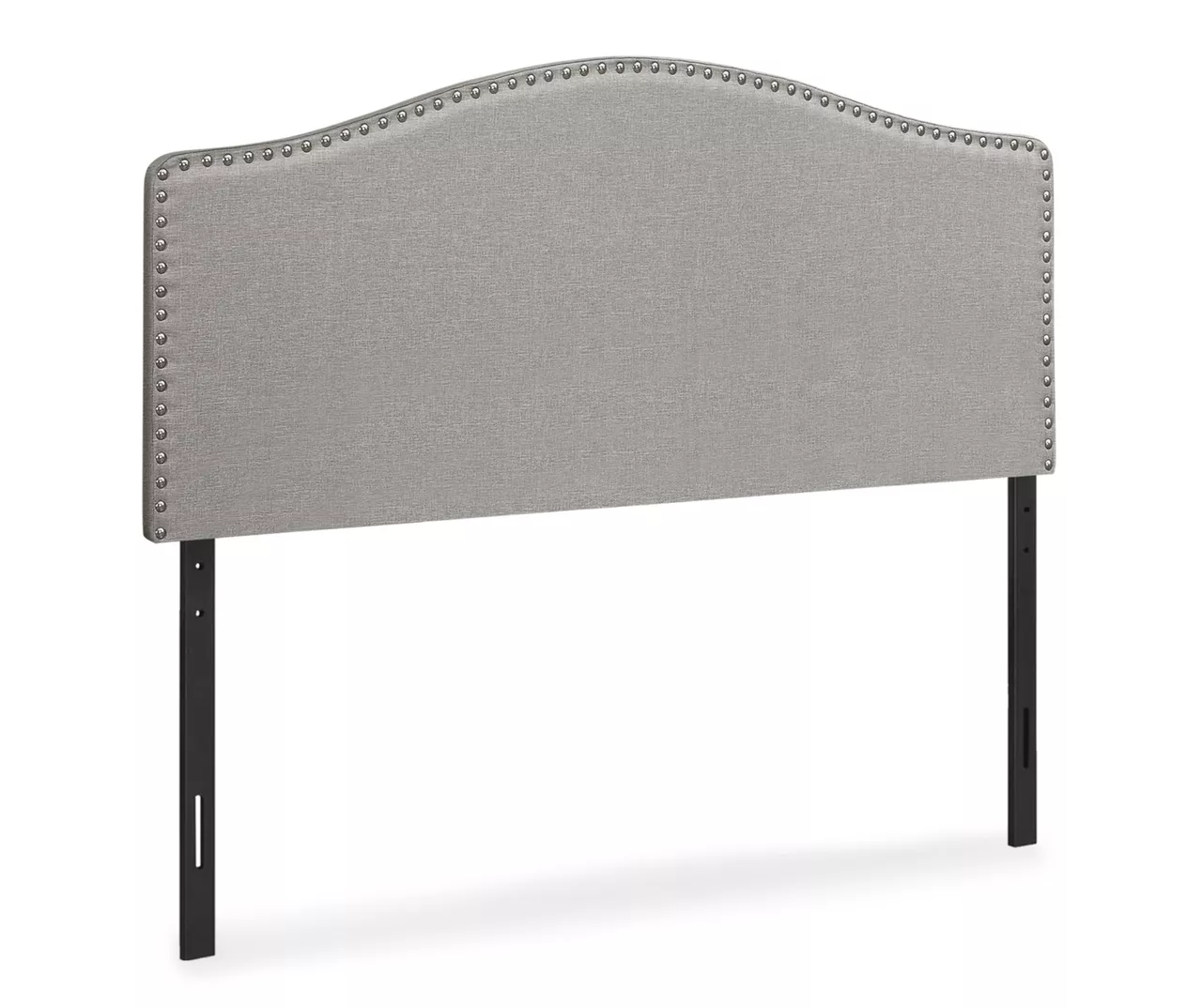 Monarch Linen Nailhead Trim Headboard 10 Monarch Linen Nailhead Trim Headboard - Image 10