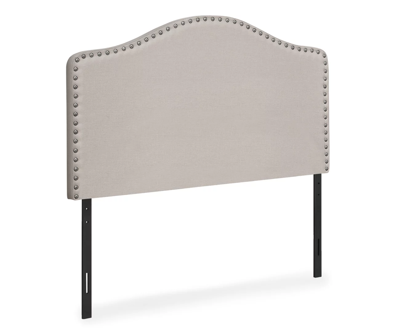 Monarch Linen Nailhead Trim Headboard 16 Monarch Linen Nailhead Trim Headboard - Image 16
