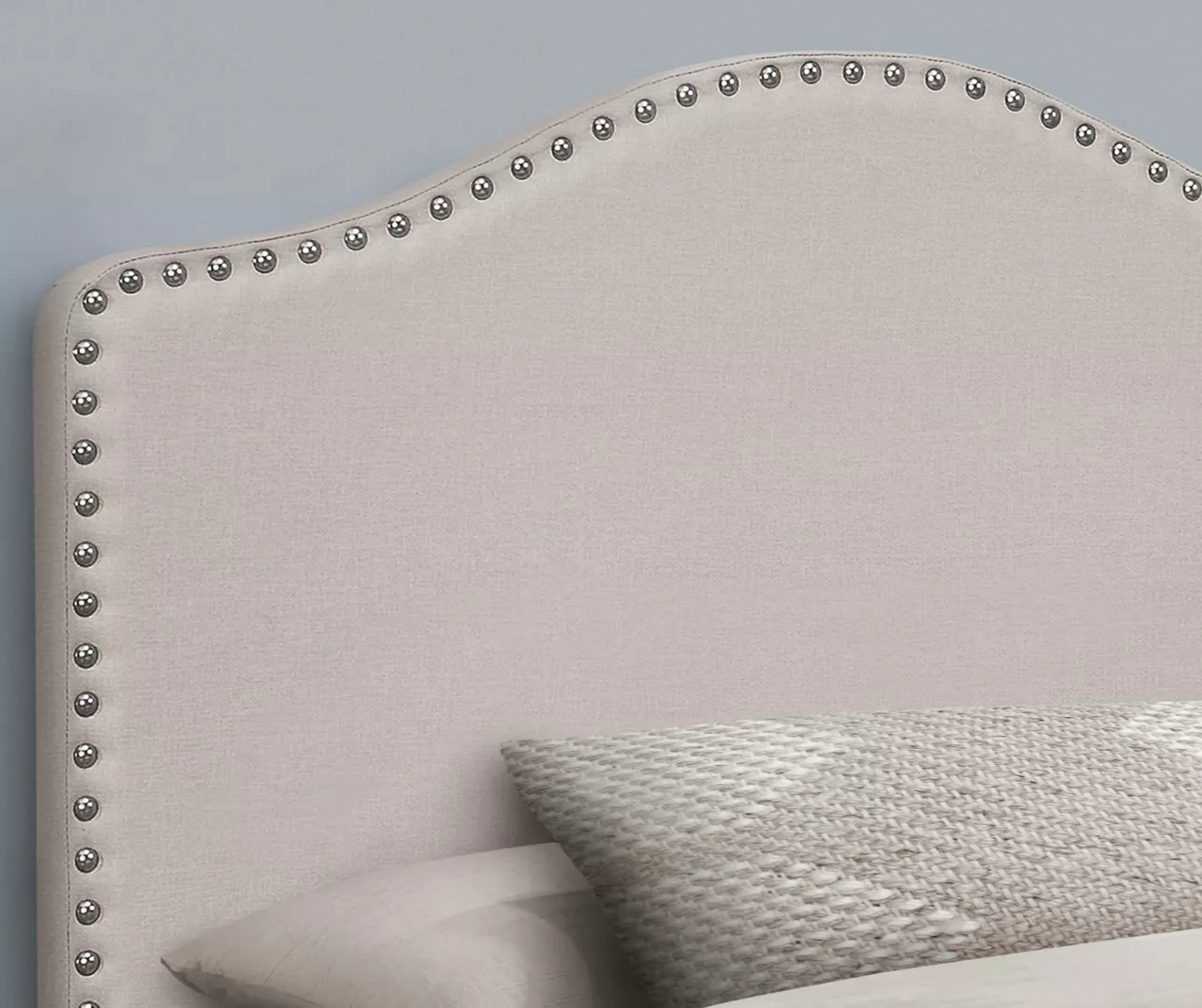 Monarch Linen Nailhead Trim Headboard 17 Monarch Linen Nailhead Trim Headboard - Image 17