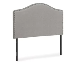 Monarch Linen Nailhead Trim Headboard 26 Monarch Linen Nailhead Trim Headboard -Home Furnishing Store 810542523 2