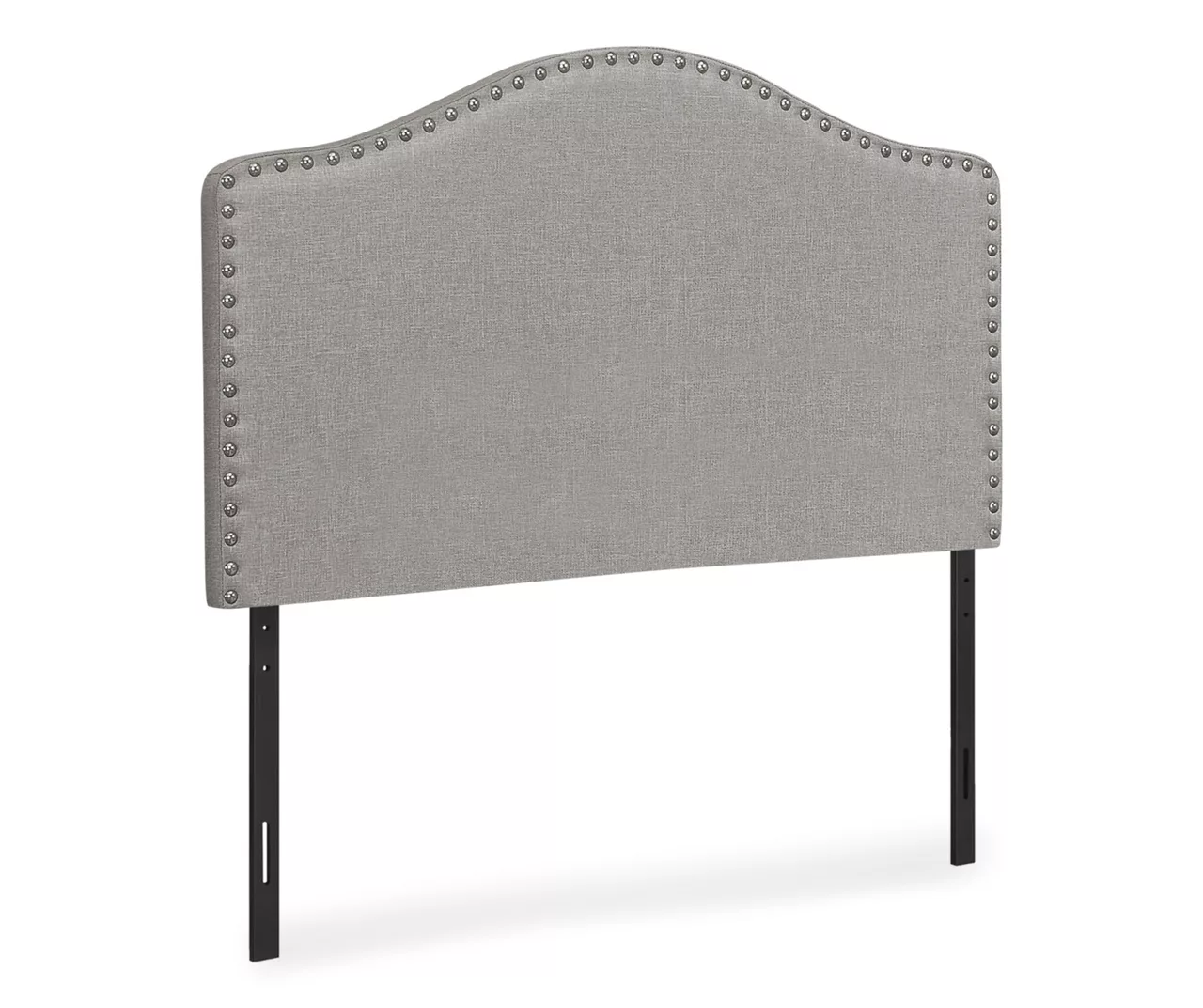 Monarch Linen Nailhead Trim Headboard 7 Monarch Linen Nailhead Trim Headboard - Image 7