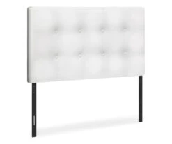 Monarch Faux Leather Button Tufted Headboard 29 Monarch Faux Leather Button Tufted Headboard -Home Furnishing Store 810542528 2