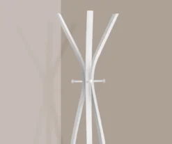 Monarch 3-Hook Wave Shaped Contemporary Coat Rack -Home Furnishing Store 810542534 3