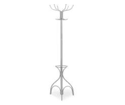 Monarch Metal 12-Hook Coat Rack With Umbrella Holder -Home Furnishing Store 810542538 2