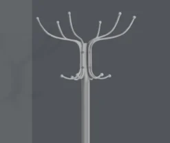 Monarch Metal 12-Hook Coat Rack With Umbrella Holder -Home Furnishing Store 810542538 3