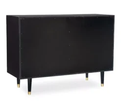 Urban Fresh Black & Gold 6-Drawer Textured Geometric Dresser 8 Urban Fresh Black & Gold 6-Drawer Textured Geometric Dresser -Home Furnishing Store 810543103 5