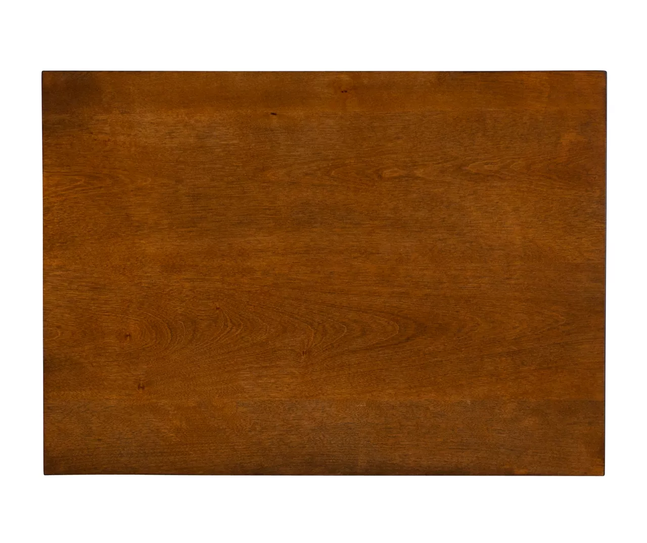 Manhattan Walnut 2-Drawer Mid-Century Wood Nightstand 10 Manhattan Walnut 2-Drawer Mid-Century Wood Nightstand - Image 10