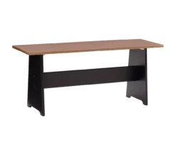 Atrium Black & Pecan 3-Piece Wooden Breakfast Nook Set 17 Atrium Black & Pecan 3-Piece Wooden Breakfast Nook Set -Home Furnishing Store 810543121 A0 2