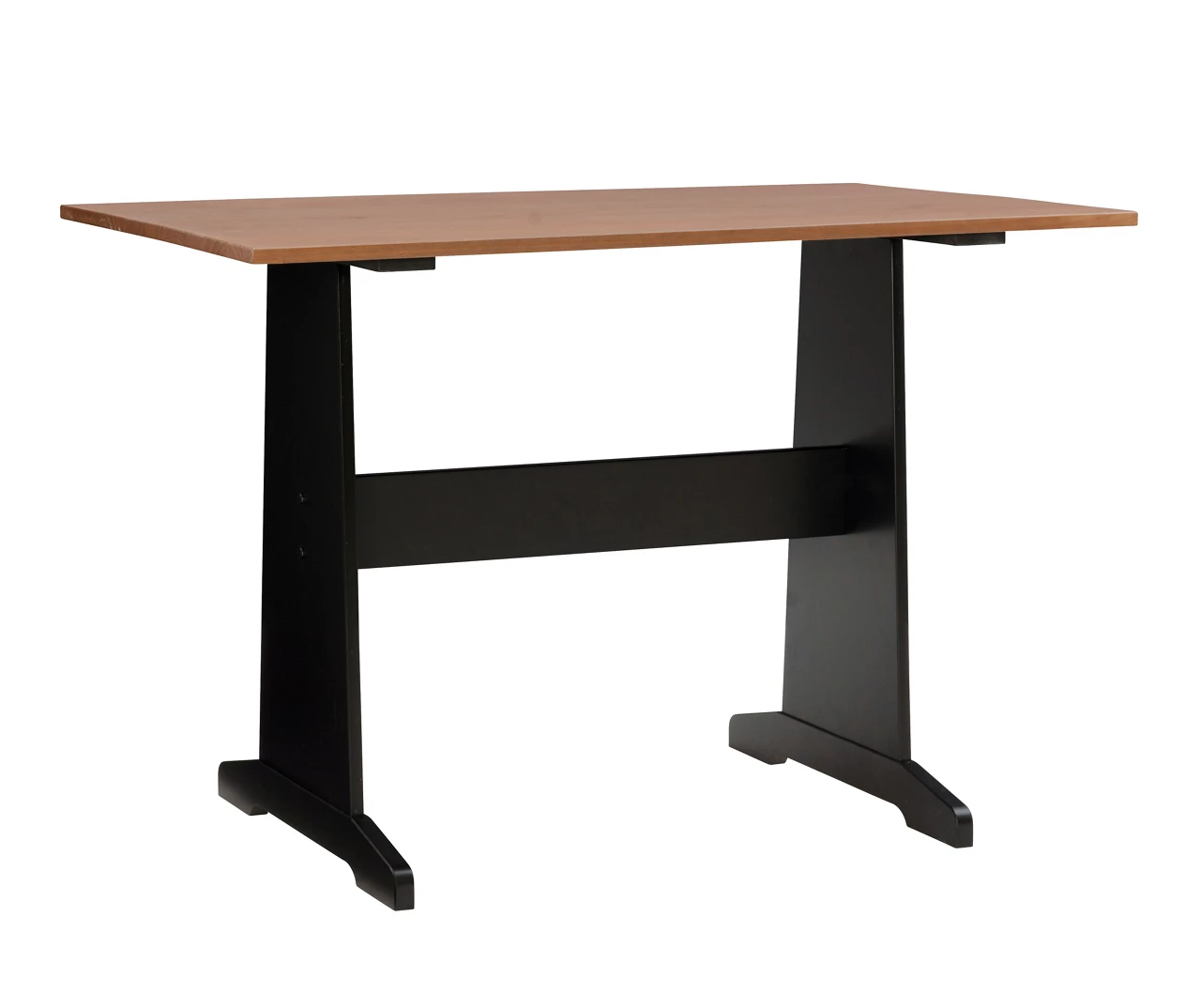 Atrium Black & Pecan 3-Piece Wooden Breakfast Nook Set 9 Atrium Black & Pecan 3-Piece Wooden Breakfast Nook Set - Image 9