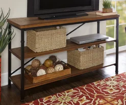 50" Patrick Brown TV Stand 9 50" Patrick Brown TV Stand -Home Furnishing Store 810543146 2