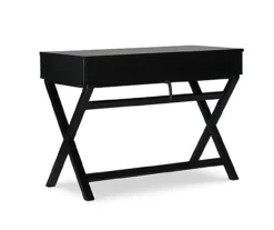 Kari Black Lift-Top Campaign Desk -Home Furnishing Store 810543173 5
