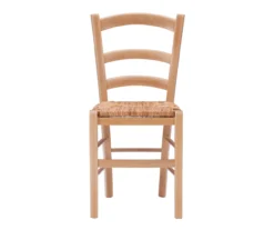Bordeaux Natural Handwoven Ladder Back Side Chairs, 2-Pack -Home Furnishing Store 810543191 A0 3