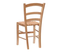 Bordeaux Natural Handwoven Ladder Back Side Chairs, 2-Pack -Home Furnishing Store 810543191 A2 5